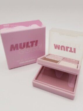 I'M MEME ,I'm Multi Cube Eyeshadow & Cheek Blusher -06 ICY TARO - K Beauty